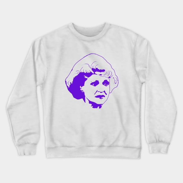 Rose Nylund Otentication Crewneck Sweatshirt by SIMPLE SKETCH